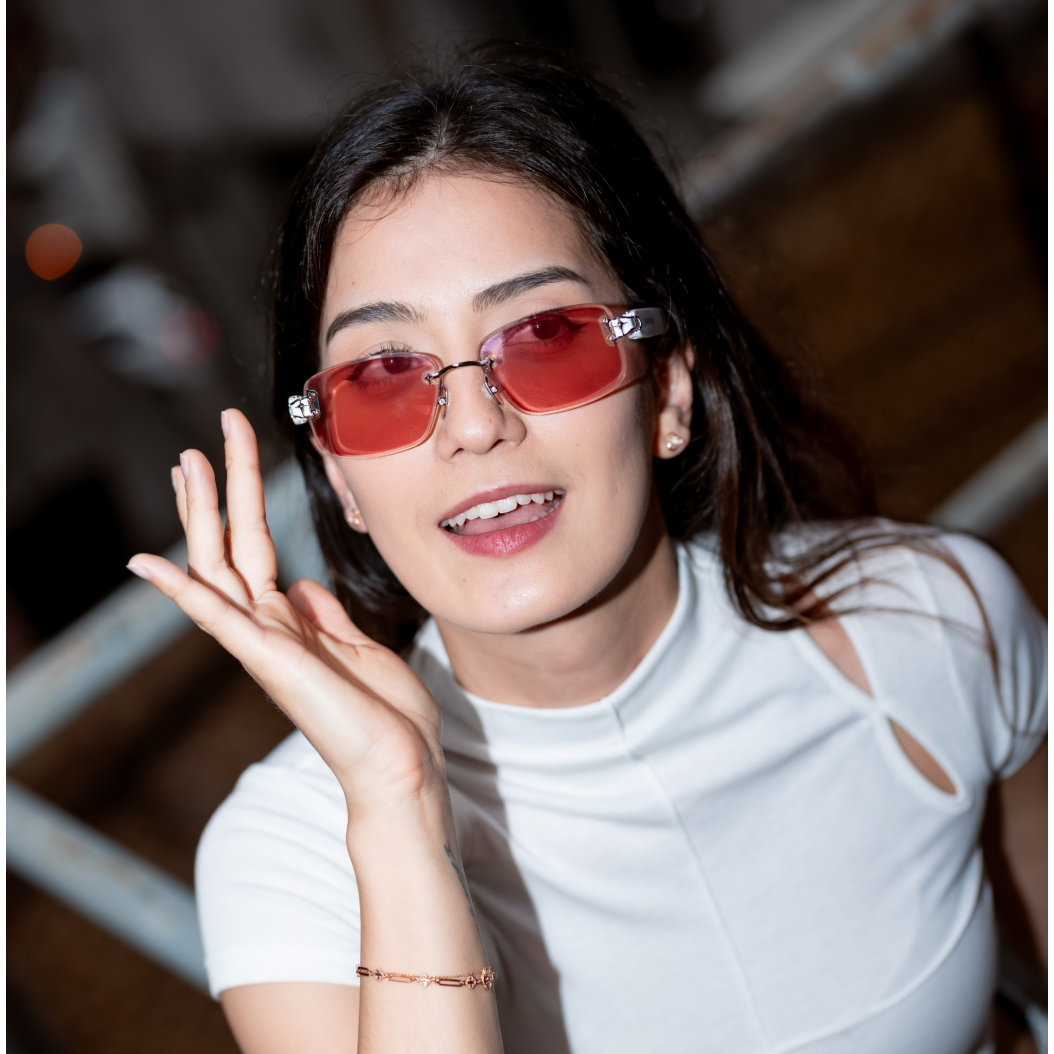 Сонячні окуляри Chamelo Aura White Calm