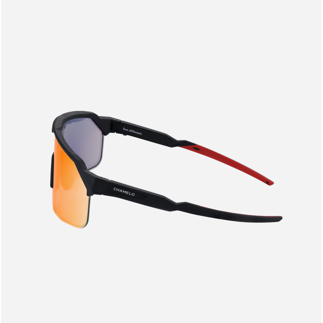 Сонячні окуляри Chamelo Shield Cycling Bundle Fire Gen 2
