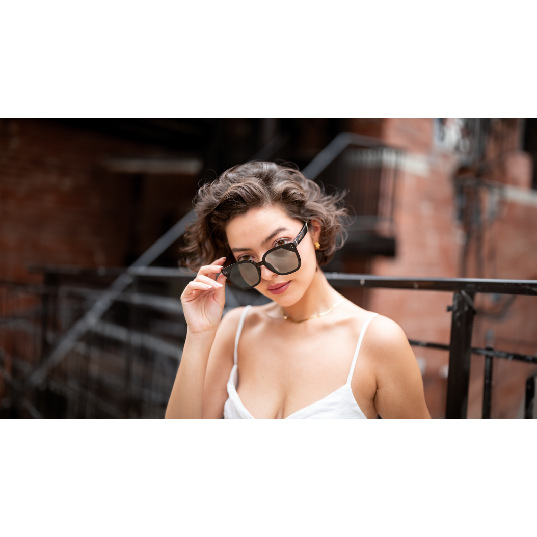 Сонячні окуляри Chamelo Veil Black